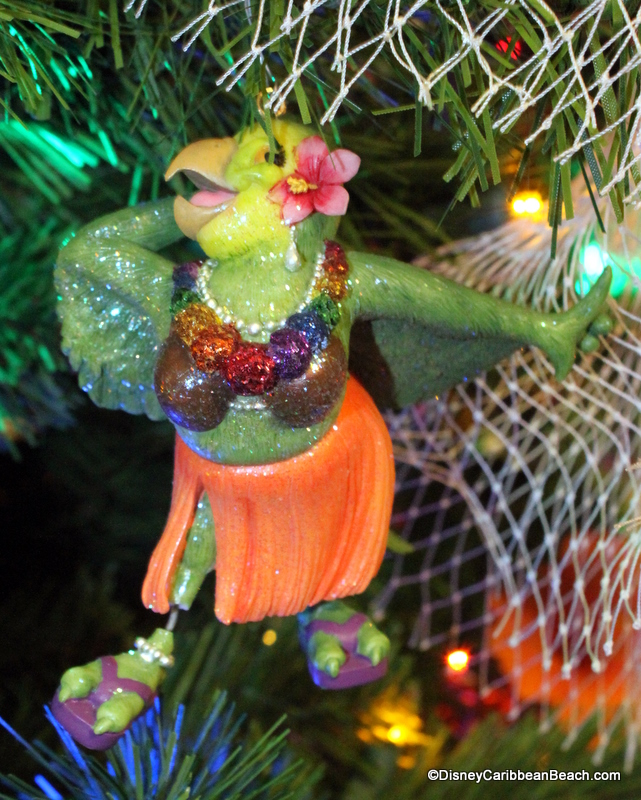 Parrot ornament